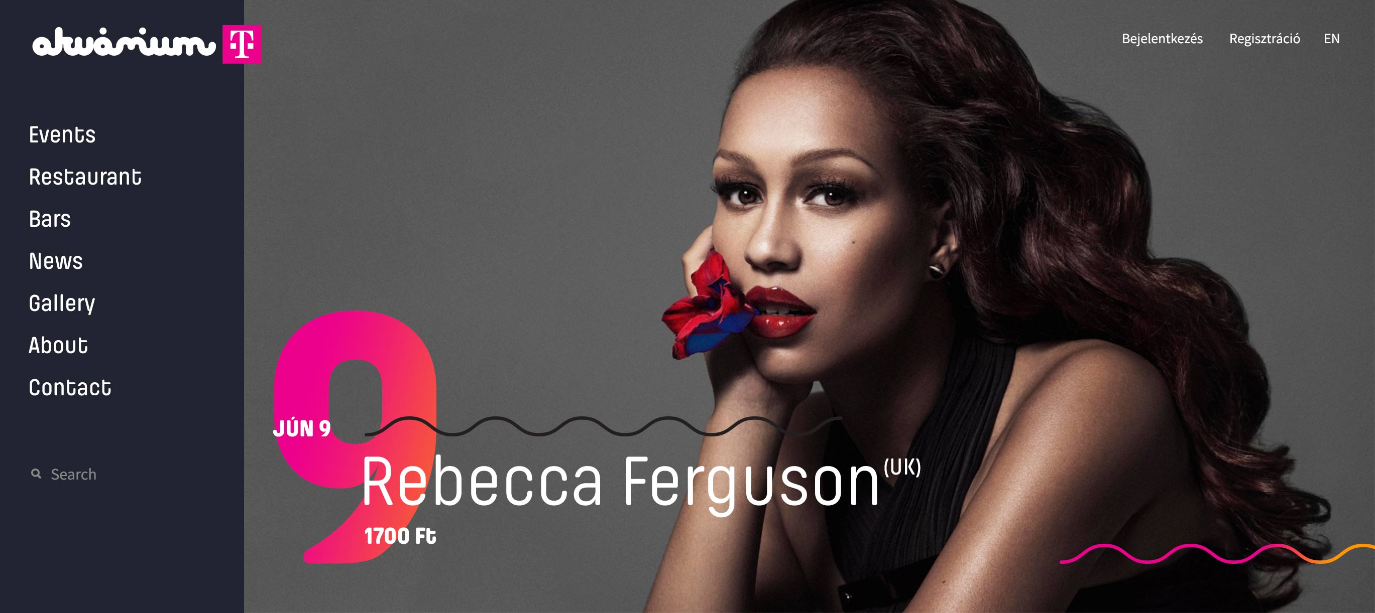 Akvarium Klub Redesign